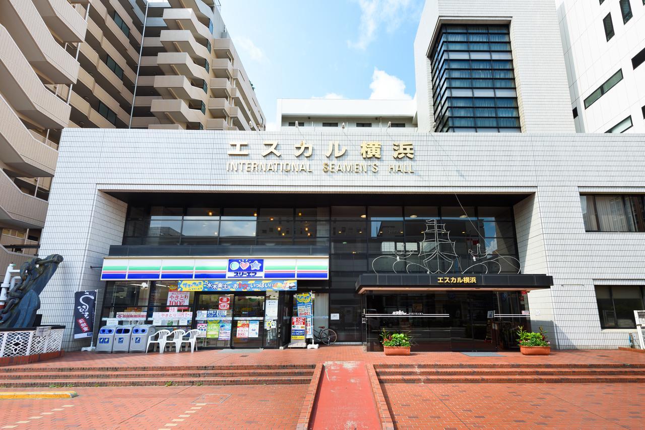 Escale-Yokohama Hotel Yokohama  Exterior foto